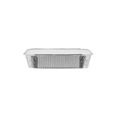 Aluminium Oblong Container With Lid